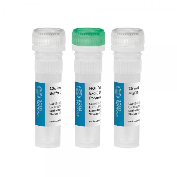 HOT SolisAcura™ Exo(-) DNA Polymerase Kit