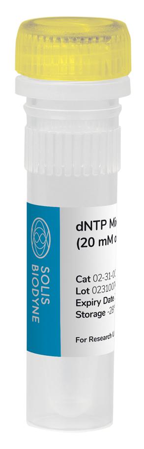dNTP MIX (20 mM of each) dNTP MIX (20 mM of each)  Additional Reagents