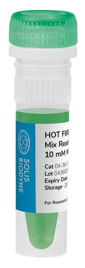 HOT FIREPol® MultiPlex Mix Ready To Load with 10 mM MgCl2 HOT FIREPol® MultiPlex Mix Ready To Load with 10 mM MgCl2  Endpoint PCR
