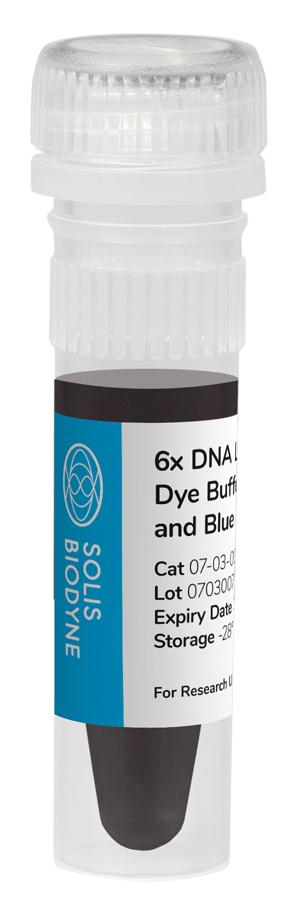 6x DNA Loading Dye Buffer Orange and Blue