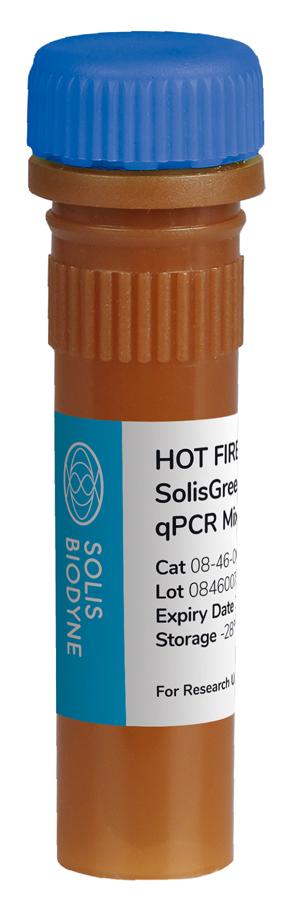 HOT FIREPol<sup>®</sup> SolisGreen qPCR Mix