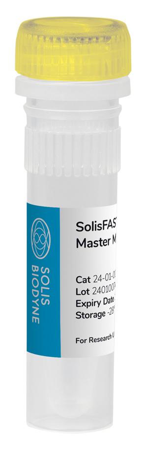 SolisFAST® Master Mix SolisFAST® Master Mix  Endpoint PCR