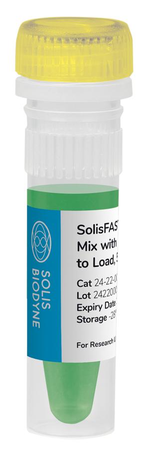 SolisFAST® Master Mix with UNG, Ready to Load SolisFAST® Master Mix with UNG, Ready to Load  Endpoint PCR