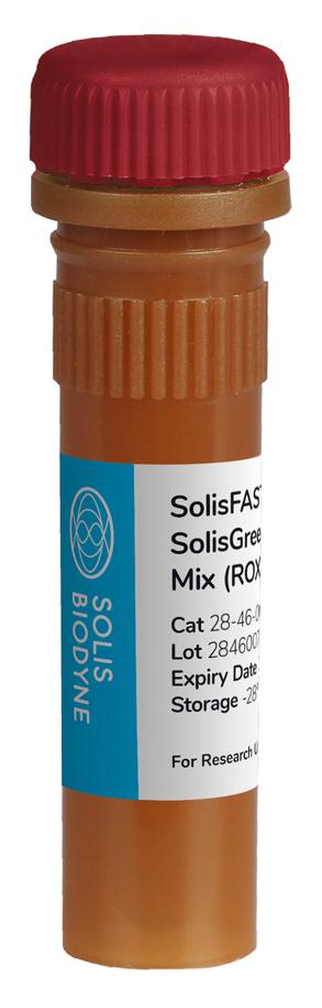 SolisFAST<sup>®</sup> SolisGreen<sup>®</sup> qPCR Mix