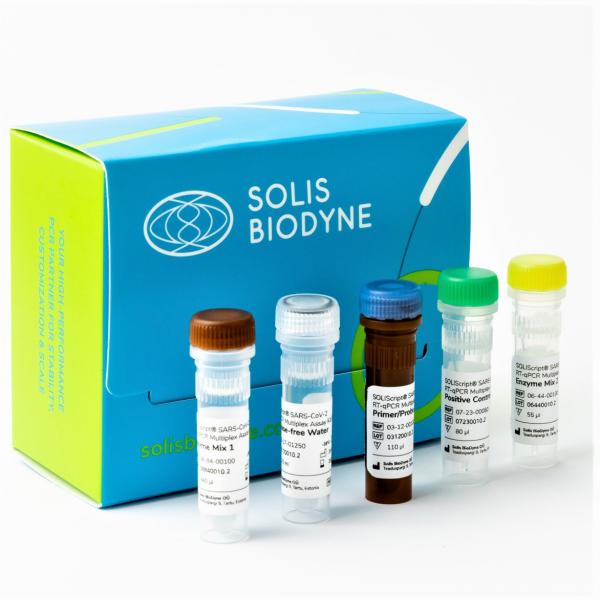 SOLIScript<sup>®</sup> SARS-CoV-2 RT-qPCR Multiplex Assay Kit (IVD)